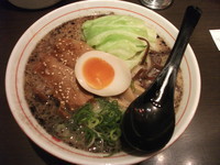 「ターロー麺（熊本）」@元祖熊本黒拉麺 清正 ヨドバシ横浜店の写真