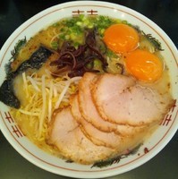 「玉子入りラーメン」@黒亭 本店の写真