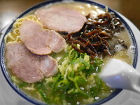 「らーめん（一番） ハリガネ」@博多ラーメン しばらく 日本橋店の写真