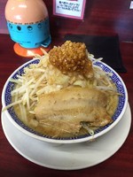 「ふじ麺　７３０円」@明神角ふじの写真