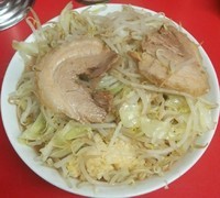 「小ラーメン：690円」@ラーメン二郎 仙台店の写真