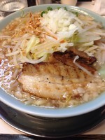 「ラーメン 大盛」@らーめん 凌駕の写真