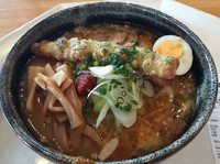 「辛味噌チャーシュー麺1100円」@MENYA 仁の写真