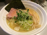 「しおそば」@中華蕎麦 瑞山（ZUIZAN）の写真