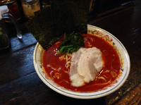 「ドラごん【辛さ3】＋ライス 750円＋100円」@介一家 成瀬店の写真