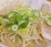 「らーめん」@こってりらーめん なりたけ 千葉店の写真