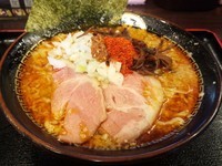 「海老辛醤らーめん（並）」@煮干 丸めの写真