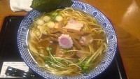 「チャーシューそば（８８０円）大盛（１００円）」@汁麺屋 胡座の写真