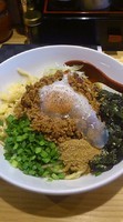 「台湾まぜそば  700円」@中華蕎麦 つけ麺 五味五香の写真