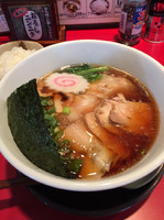 「生姜醤油焼豚麺」@越後秘蔵麺 無尽蔵 花園家の写真