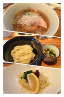 「煮干三昧 大盛り 1404円」@らーめん芝浜の写真