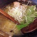 海老塩ラーメン　￥６８０
