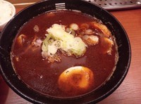 「烈火ラーメン 2辛」@烈火 庄内本店の写真