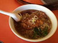 「パーコーラーメン」@大八の写真