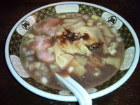 「すごい煮干ラーメン」@すごい煮干ラーメン凪 五反田西口店の写真