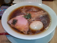 「味玉醤油そば」@Japanese Soba Noodles 蔦の写真