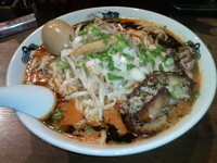 「特製カラシビ味噌らー麺（大盛）」@カラシビ味噌らー麺 鬼金棒の写真