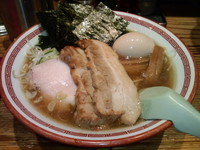 「特製中華そば」@松戸中華そば 富田食堂の写真