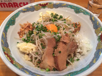 「まぜそば  800円」@麺魂 39の写真