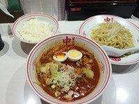 「五目冷やし味噌、半ライス」@蒙古タンメン 中本 吉祥寺店の写真