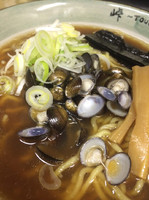 「しじみ生姜らーめん  850円」@新潟らーめん 峠の写真