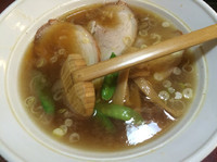 「チャーシューラーメン」@ニク肉ラーメン亭の写真