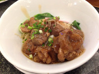 「Egg Noodle with Stewed Beef」@HUA SENG HONG セントラルワールド店の写真