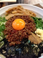 「台湾混ぜそば 大盛」@麺屋 こころ 大岡山本店の写真