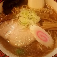 「【平日新メニュー】豚中華そば　６５０円」@中華そば 華丸の写真