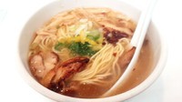 「鬼塩ラーメン700円」@鬼そば 藤谷の写真
