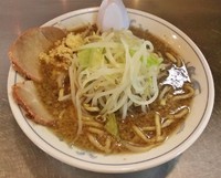 「黒らーめん \830」@らーめん大 押上・業平店の写真