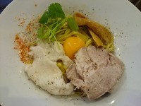 「まぜそば ￥750」@麺匠 MONACOの写真