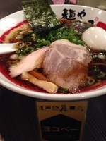 「味玉醤油そば」@麺や でこの写真