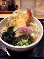 「年明けうどん680円」@讃岐ぶっかけやの写真