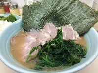 「チャーシューメン+Ｗのり増し／￥800+100」@横浜家系ラーメン田中の写真