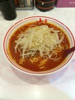 「北極ラーメン」@蒙古タンメン 中本 大宮店の写真