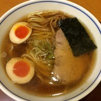 「煮玉子らあめん￥800円」@好日の写真