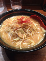 「濃厚味噌ラーメン」@味噌屋 与六の写真