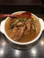 「八丁味噌ちゃ〜しゅ〜めん」@麺匠 むさし坊 武蔵浦和本店の写真