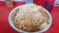 「小ラーメン(野菜チョイ増しニンニク玉ねぎ 油少なめ)」@麺屋 桐龍の写真