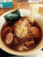 「中華そば（並）¥800＋オススメトッピング¥200」@中華そば・つけ麺 タナカ90の写真