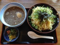 「つけ麺　嵐山　大盛り」@らーめん梅のや 波崎店の写真