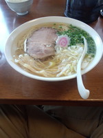 「名古屋コーチン塩」@麺屋 菜々兵衛の写真