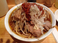 「ぶた入りオロチョンラーメン」@にかいやの写真