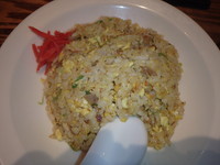 「炒飯(630円)」@萬珍軒の写真