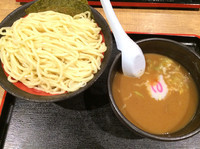 「つけ麺大盛  700円」@麺屋 心 イオンモール幕張新都心店の写真