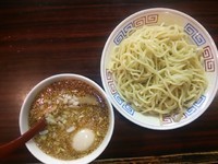 「節つけめん（大）」@煮干しらあめん 燕黒の写真