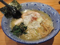 「鶏煮干し清湯ラーメン」@麺屋義國の写真