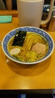 「醤油ラーメン」@中華そば 青葉 中野本店の写真