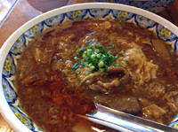 「特選スーラータンメン【1120円】」@中国ラーメン 揚州商人 末吉橋店の写真